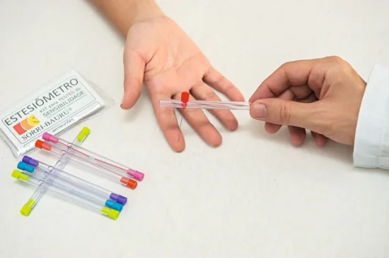 Kit Estesimetro - monofilamentos semmes-weinstein