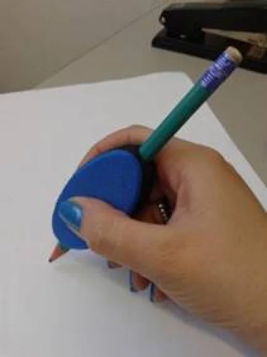 Adaptao oval para escrita