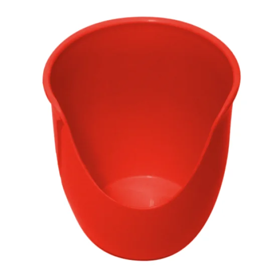 Copo/caneca com borda recortada