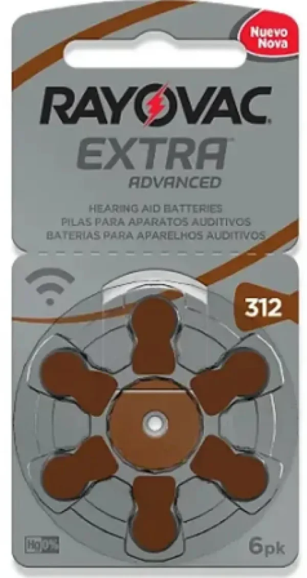 Pilha Rayovac 312