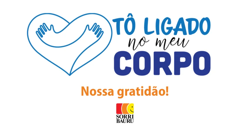 T� ligado no meu corpo: obrigada por apoiar o projeto!