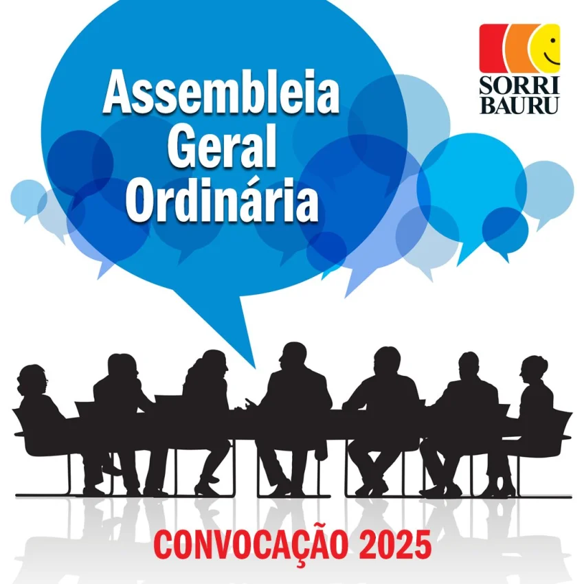 Assembleia Geral Ordin�ria 2025: convoca��o