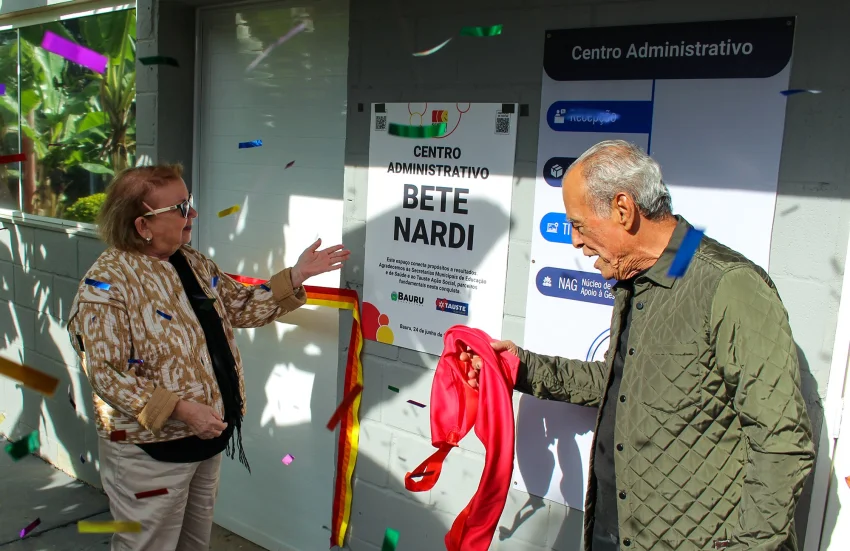 Sorri Bauru homenageia Bete Nardi e Joo Bidu