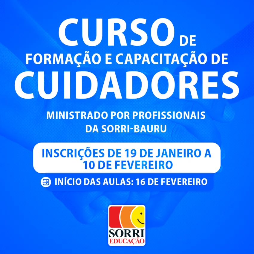 SORRI-BAURU lan�a programa de cursos de capacita��o profissional