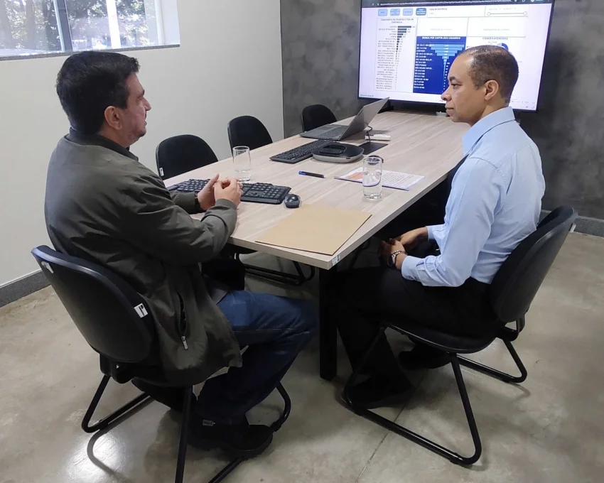 Vereador Pastor Edson Miguel visita a Sorri Bauru