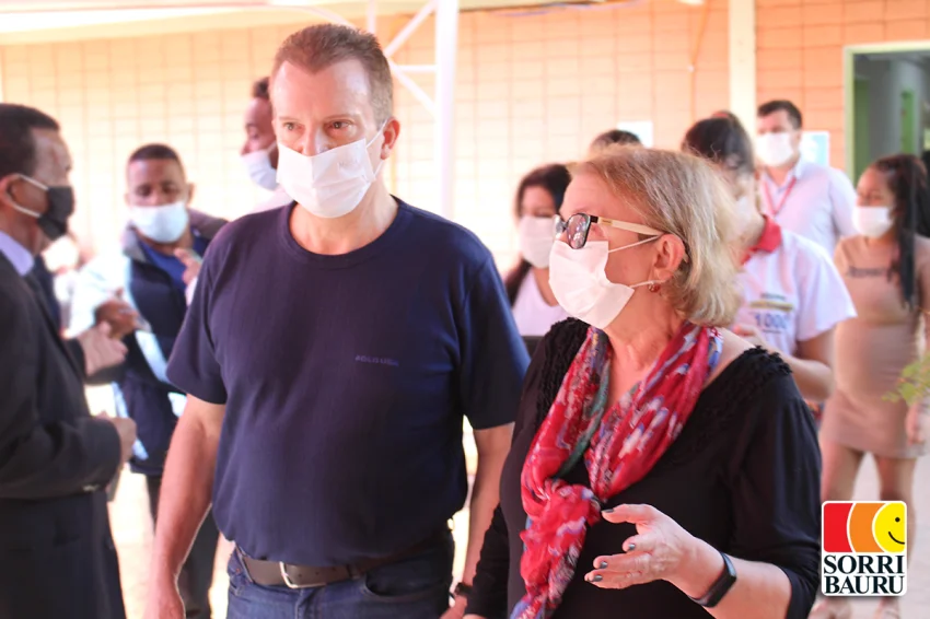 Deputado Celso Russomanno visita a SORRI-BAURU