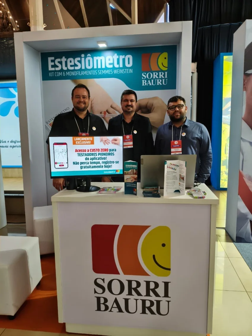 Pr-lanamento do aplicativo Nervscore da Sorri Bauru