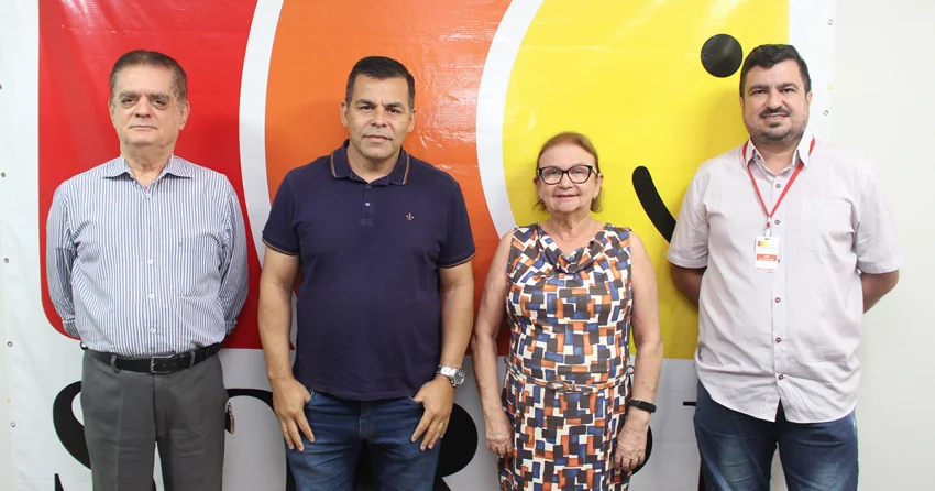 Visita da nova diretoria da AEAPS de Bauru