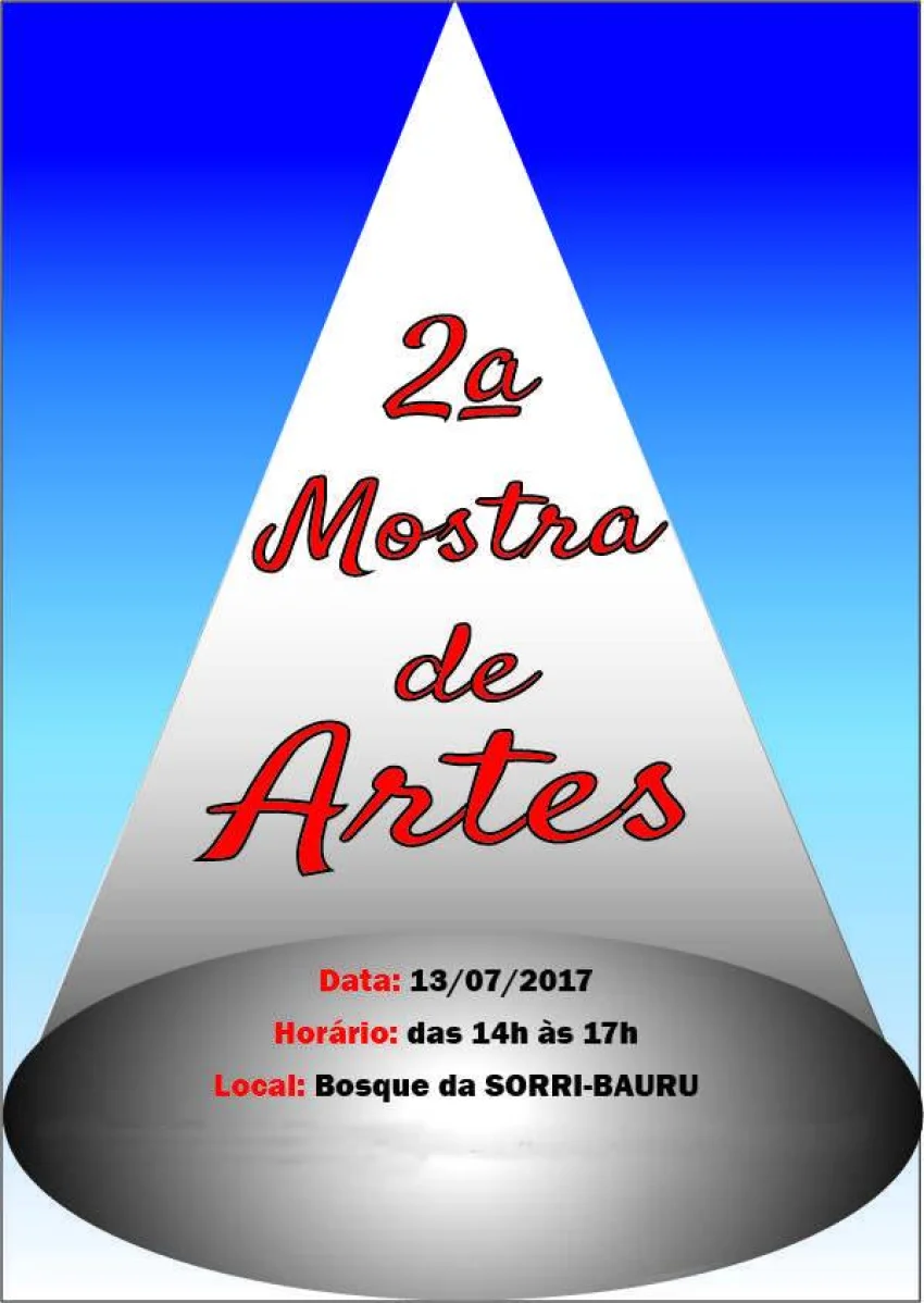 2� Mostra de Artes da SORRI-BAURU.
