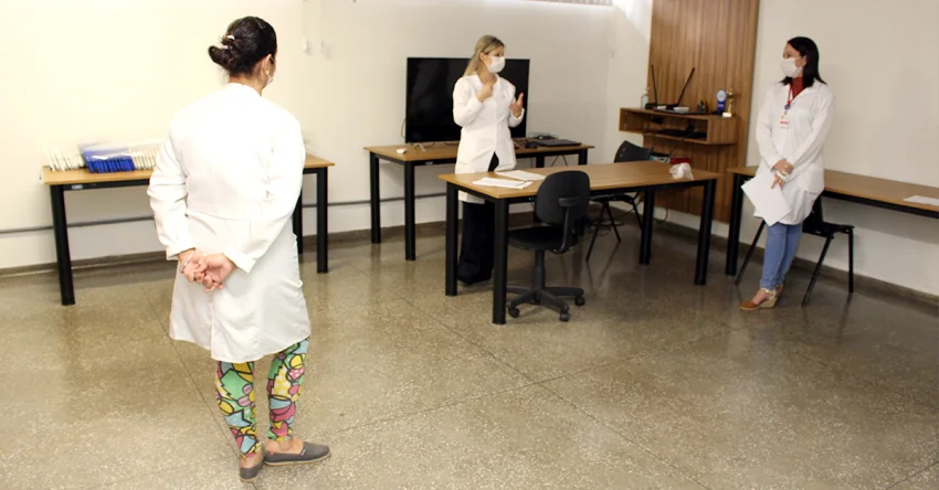 SORRI-BAURU entrega novo lote de escudos faciais