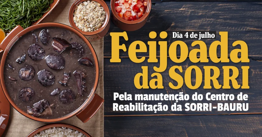 Patrocinadores da Feijoada da SORRI
