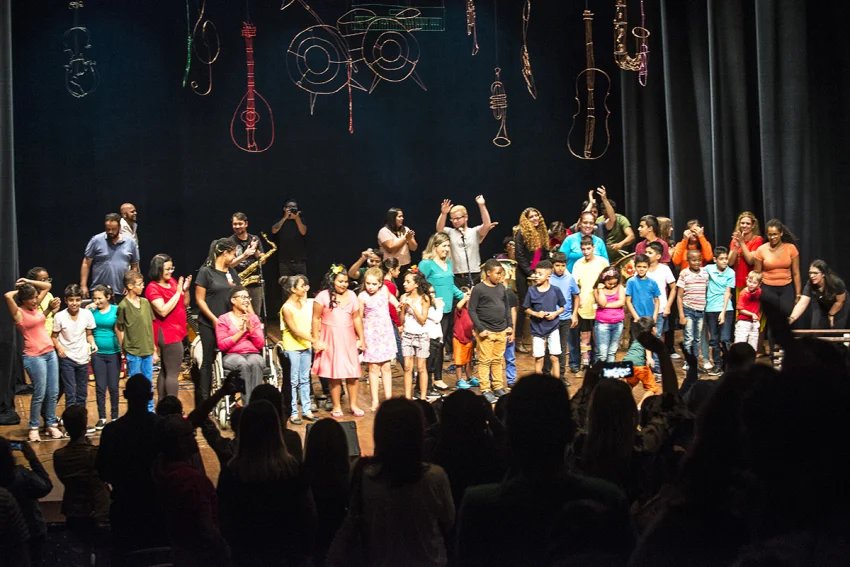 1� Festival de M�sica da SORRI-BAURU: um show de inclus�o