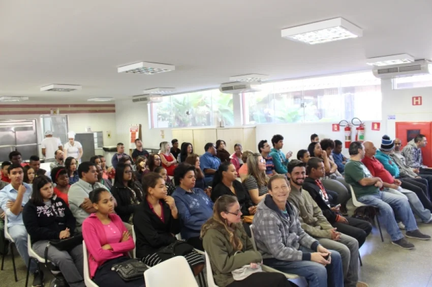 Formatura dos Cursos da Inclus�o Produtiva, na SORRI-BAURU