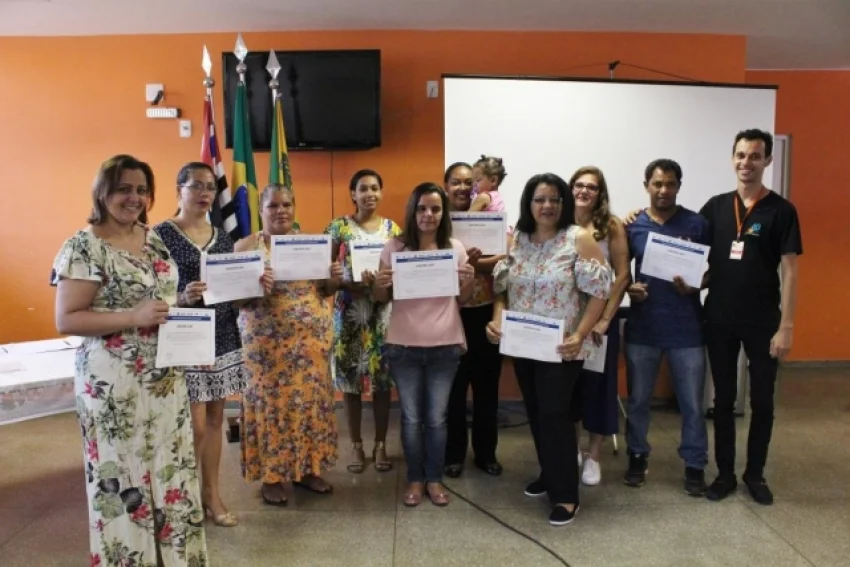 Formatura dos Cursos da Incluso Produtiva na SORRI-BAURU