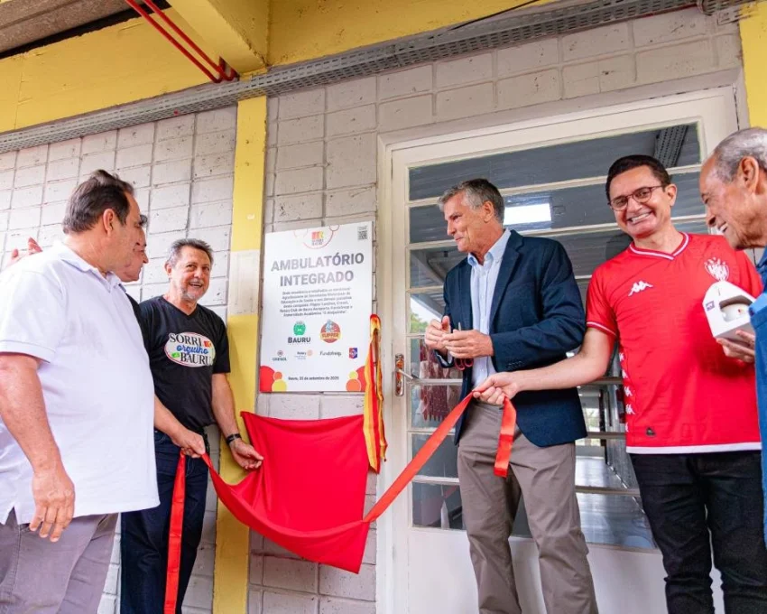 Sorri Bauru celebra 49 anos com inaugurao de Ambulatrio Integrado