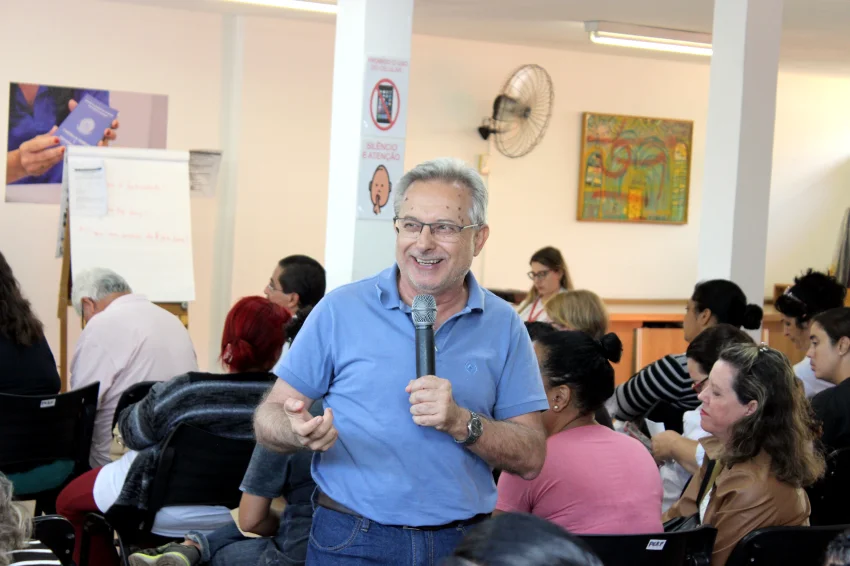 Inclus�o Produtiva da SORRI-BAURU recebe orienta��o do CEEJA