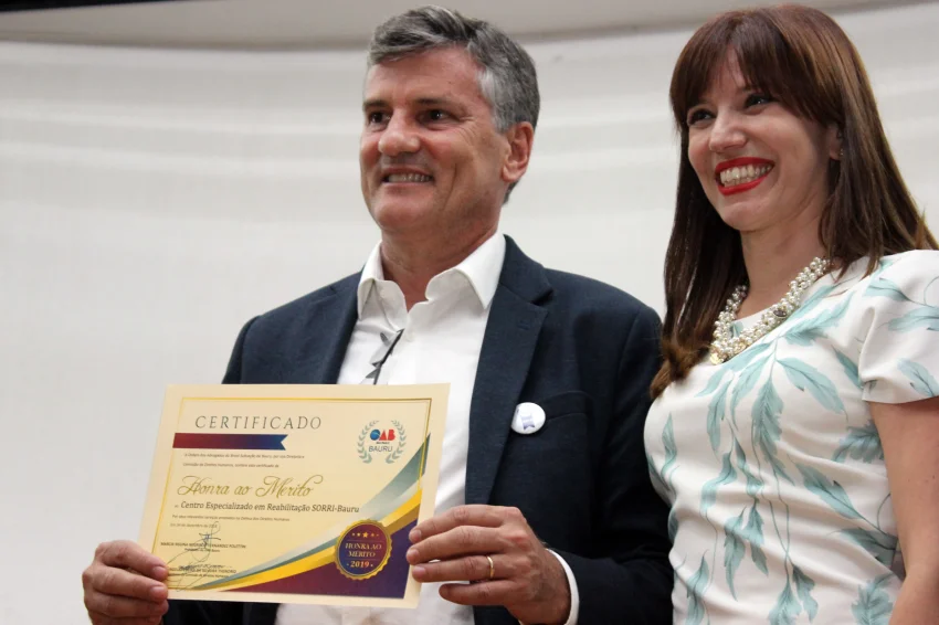 SORRI-BAURU recebe homenagem da OAB Bauru