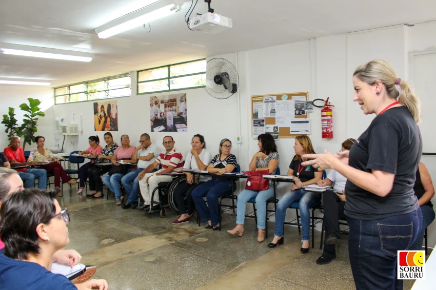 SORRI-BAURU promove encontro de conselheiros da Sa�de da Fam�lia