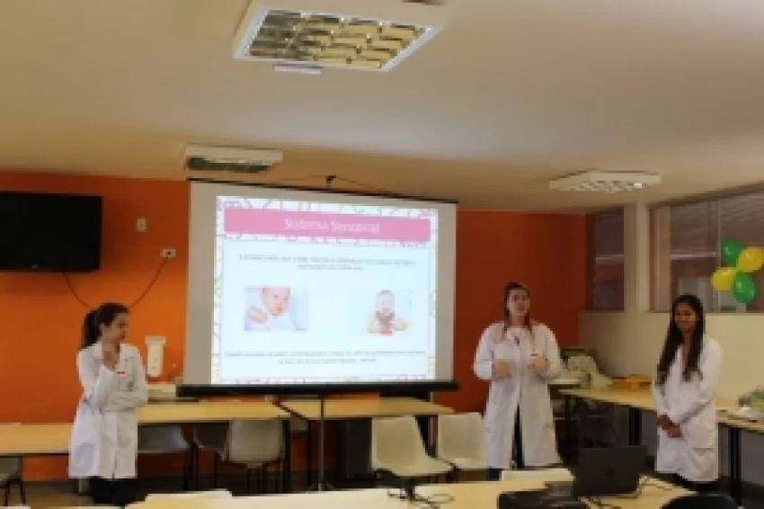 Projeto �Beb�s Prematuros� promove grupo de introdu��o alimentar