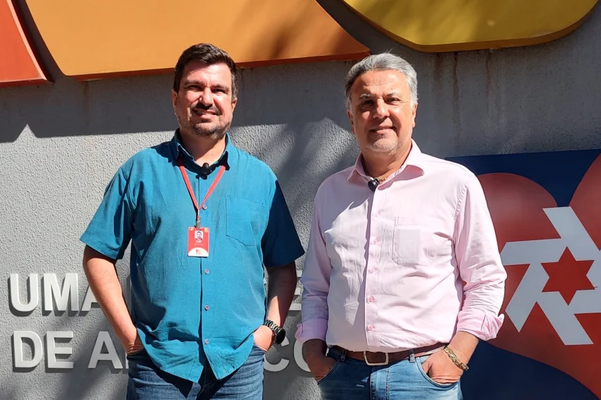 Sorri Bauru recebe visita do vereador Miltinho Sardin