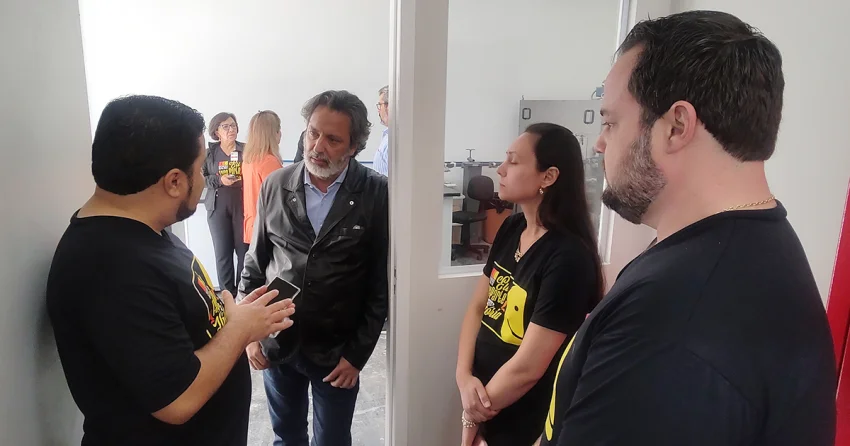 Emenda parlamentar viabiliza reforma da Oficina Ortop�dica