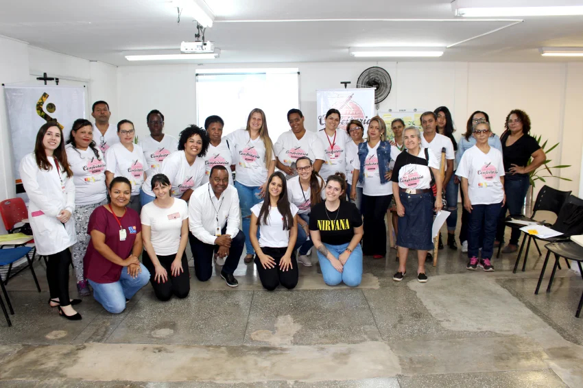 Alunos da Oficina de Confeitaria recebem orientao financeira