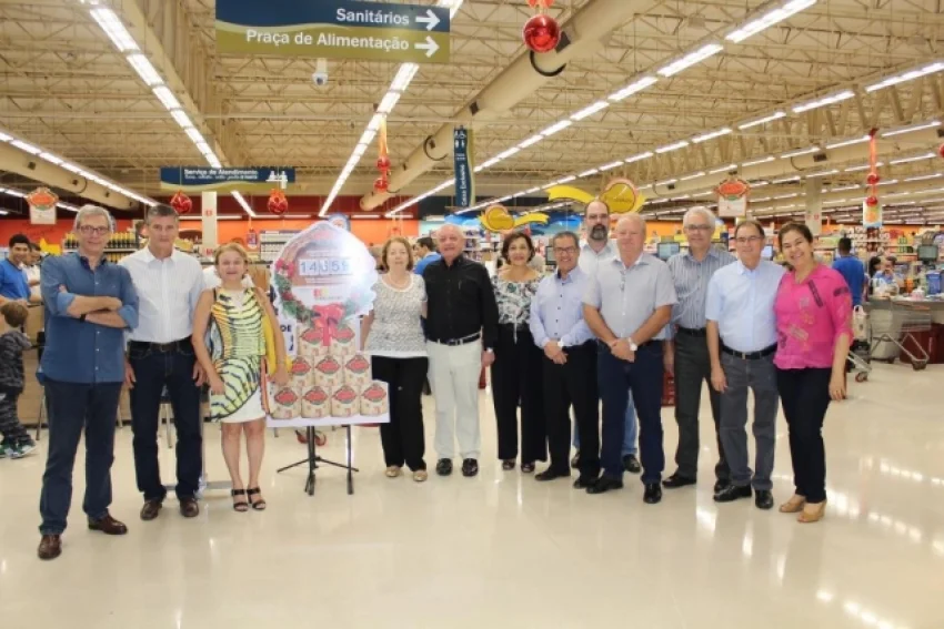 Panetone Solidrio: uma ao do Tauste em prol da SORRI-BAURU