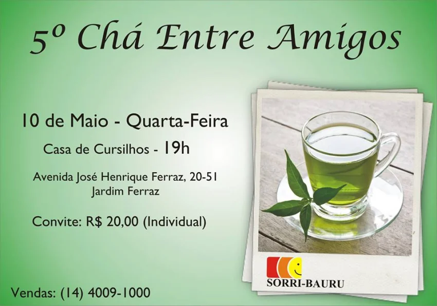 SORRI-BAURU realizar� o 