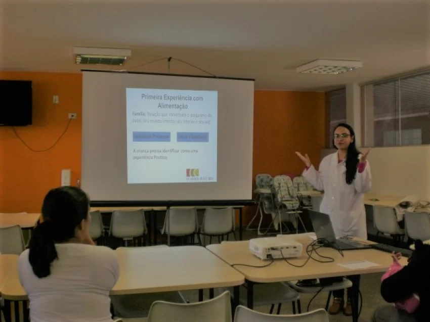 Orienta��o sobre Recusa Alimentar na SORRI-BAURU.