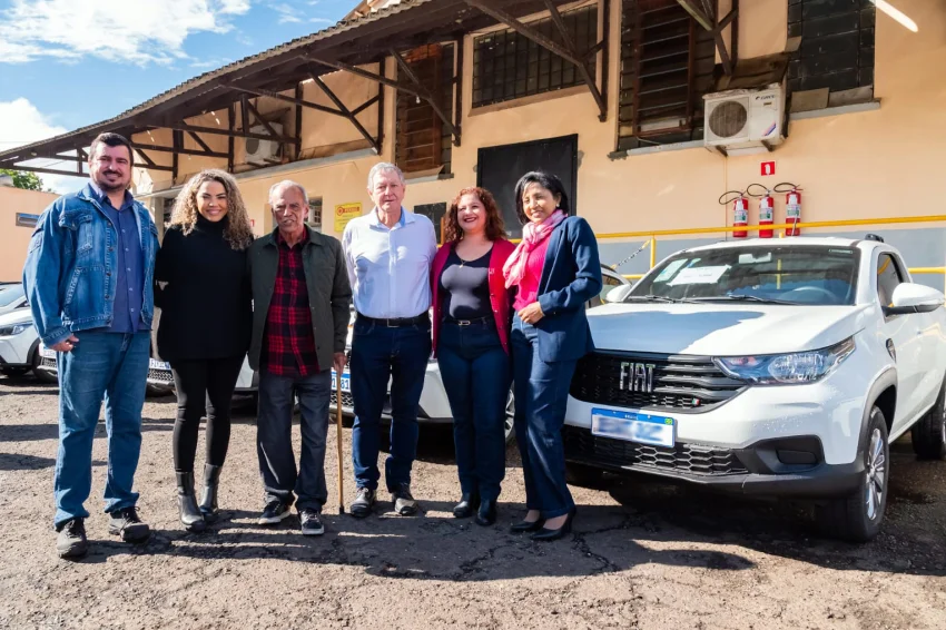 SORRI-BAURU recebe ve�culo a partir de emenda do deputado Capit�o Augusto