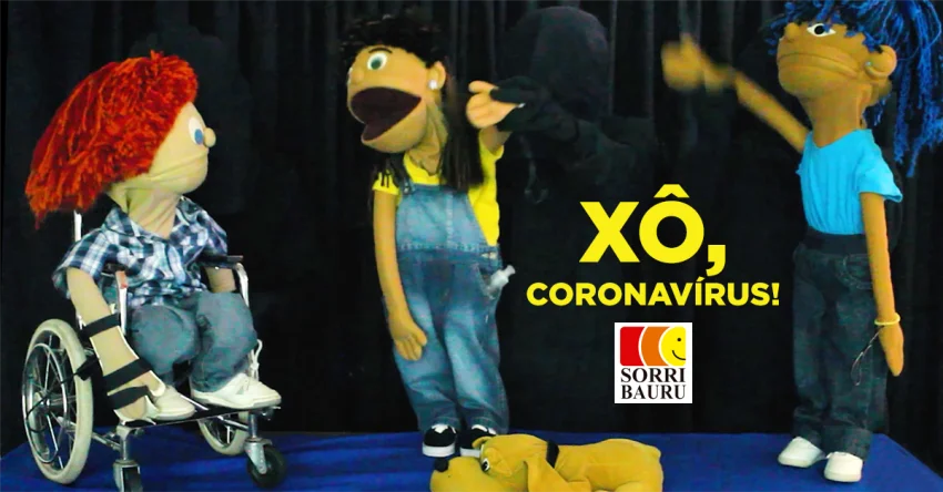 Novo coronavrus: A Turma do Bairro tem um recado importante!