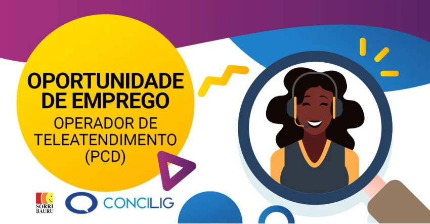 Oportunidade de emprego para pessoas com deficincia