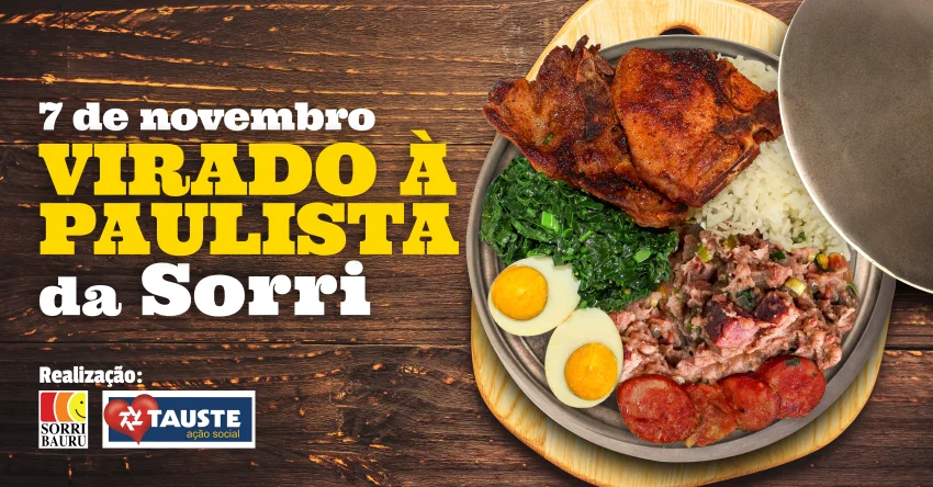 Virado � Paulista da SORRI: vales � venda!