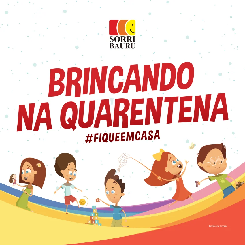 Brincando na quarentena: um passo a passo para estimular as crian�as
