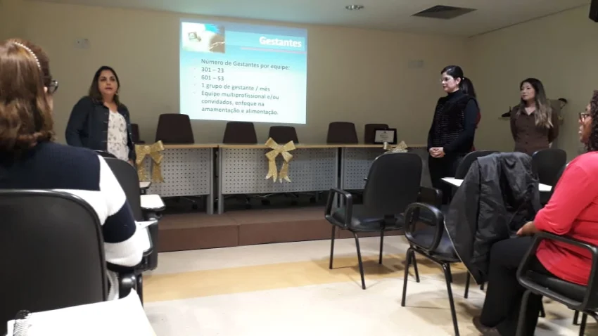 Equipes da Sa�de da Fam�lia da SORRI-BAURU/SMS apresentam resultados na reta final da Semana Mundial de Aleitamento Materno