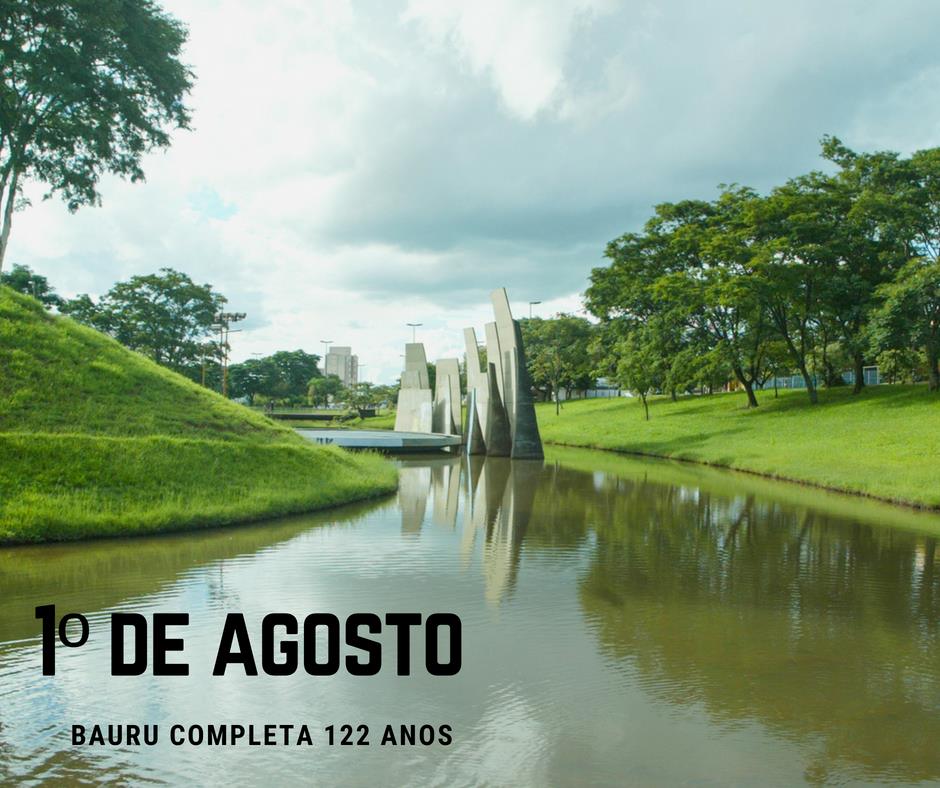 Bauru completa 122 anos