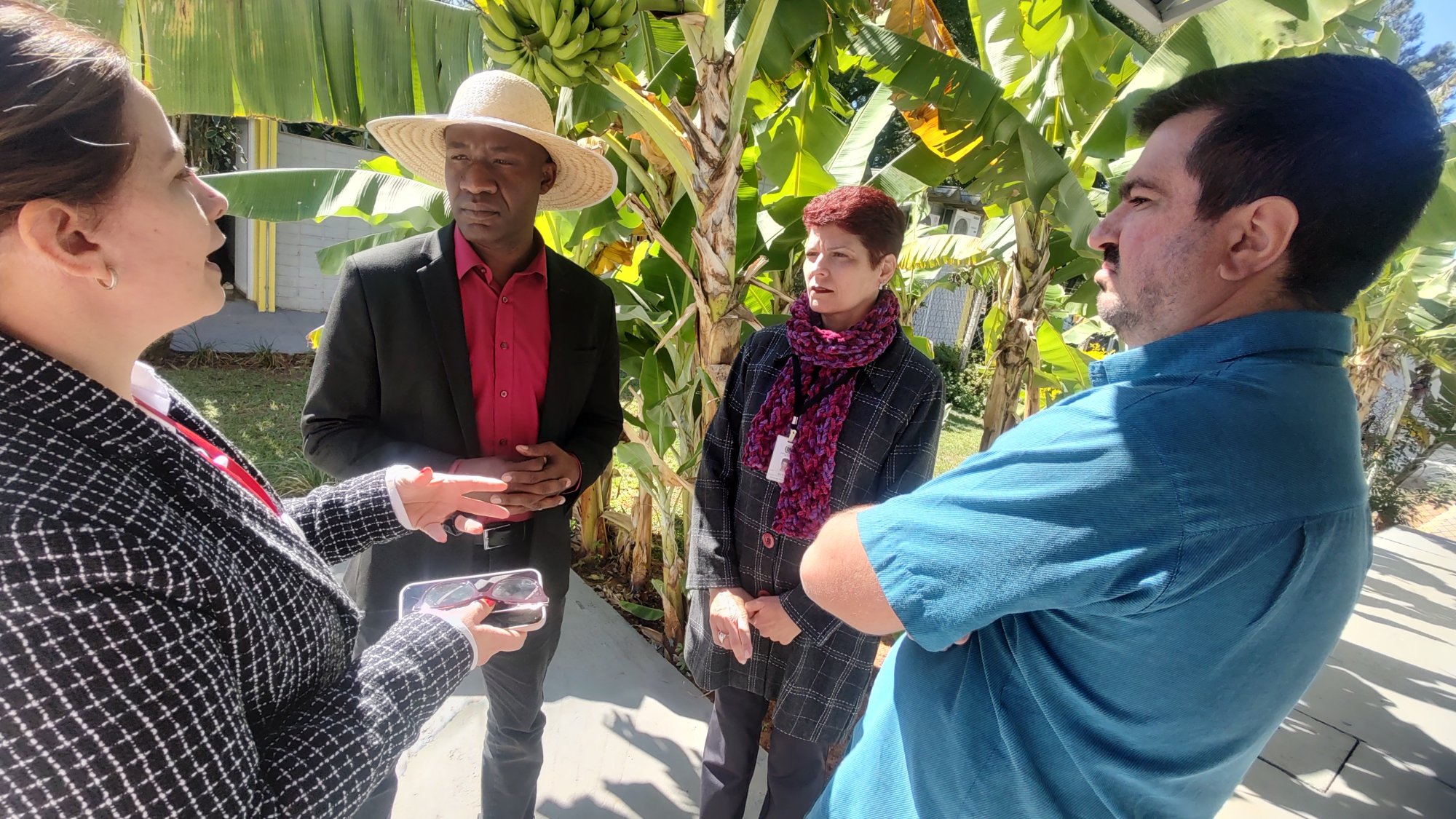 Vereador Julio Cesar visita a Sorri Bauru