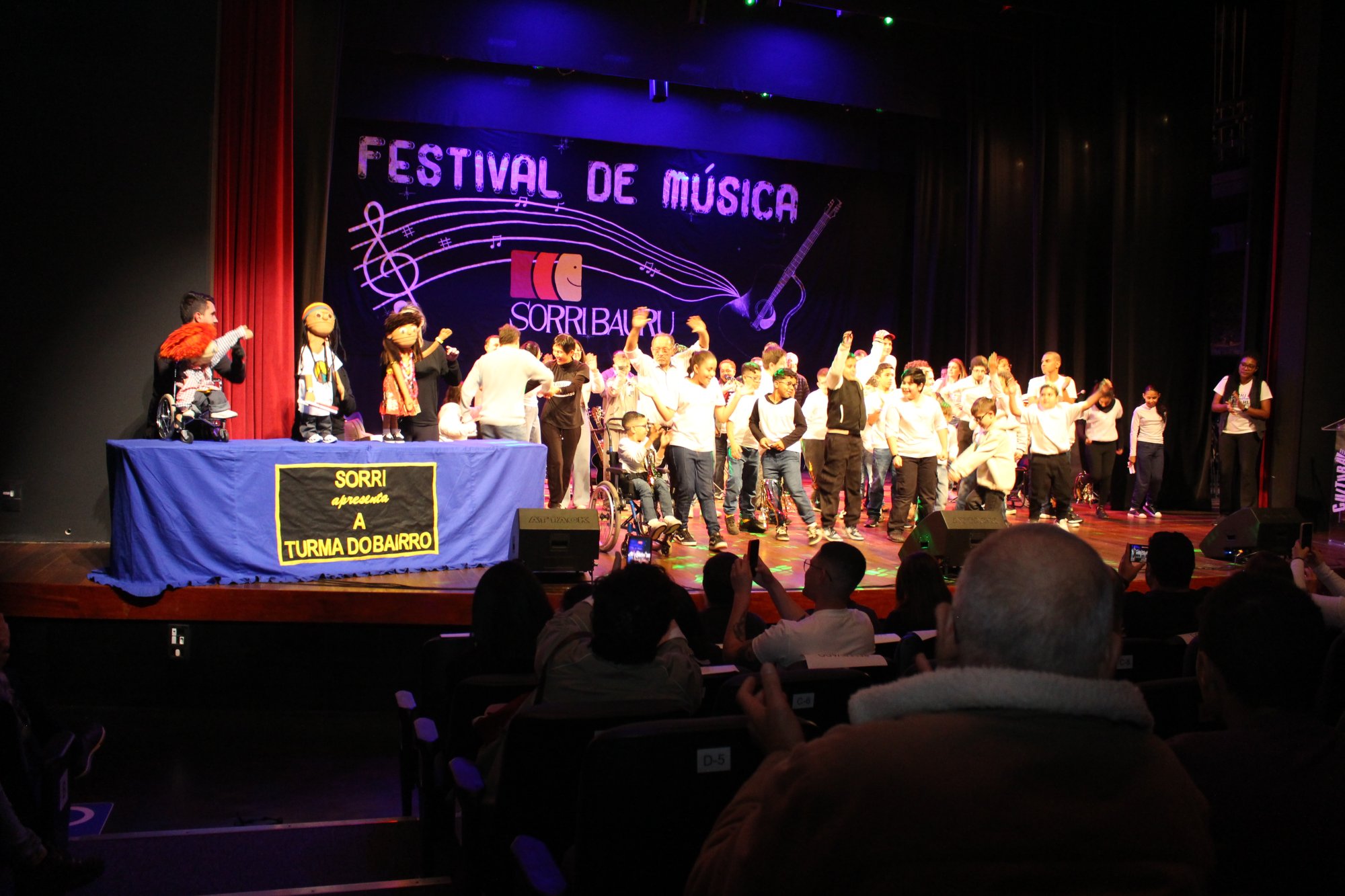 Festival de Msica abriu temporada de espetculos da Sorri Bauru