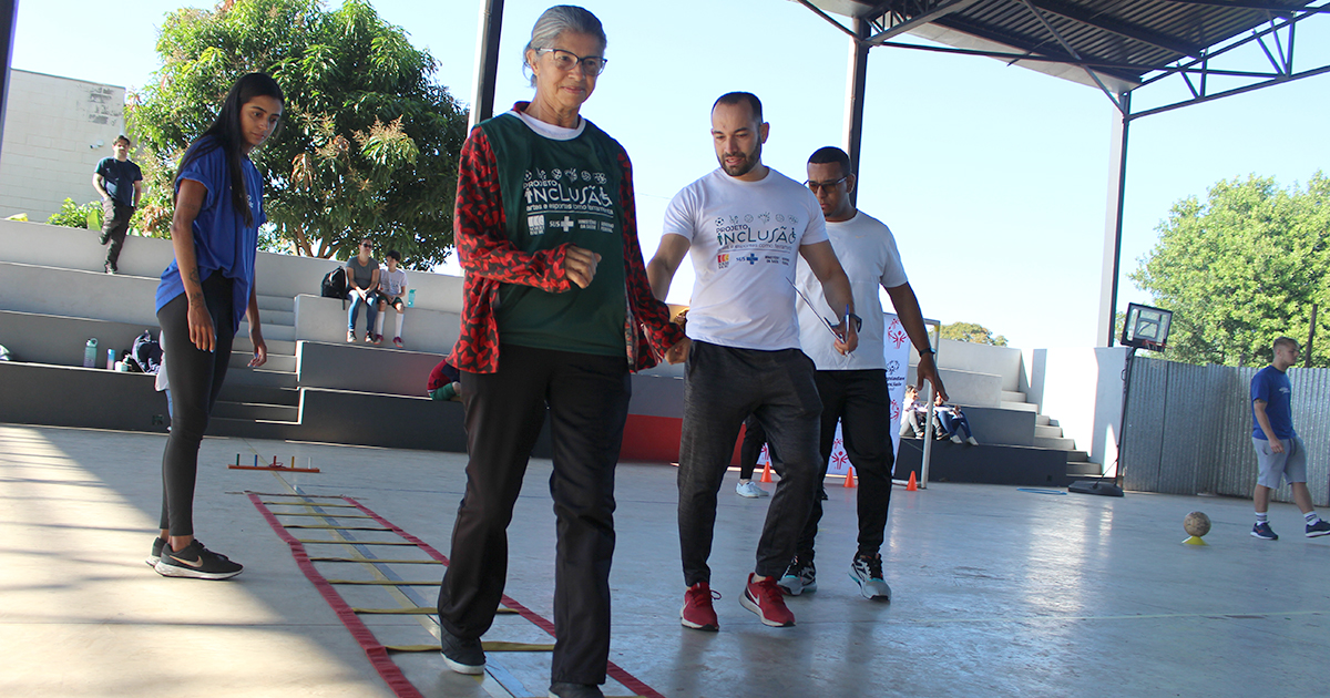 Projeto Incluso recebe as Olimpadas Especiais