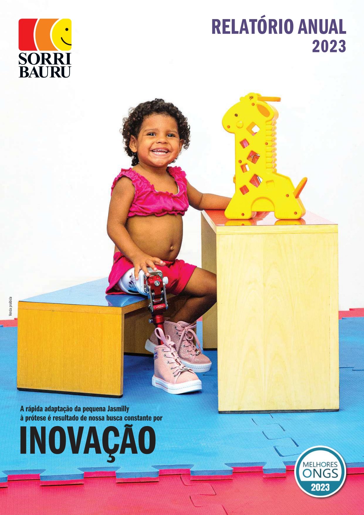 Clique na imagem para visualizar o Relat�rio Anual 2023