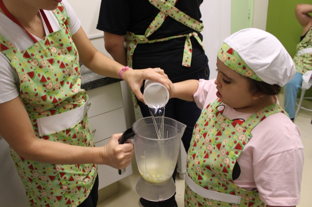 A Culin�ria Infantil na SORRI-BAURU