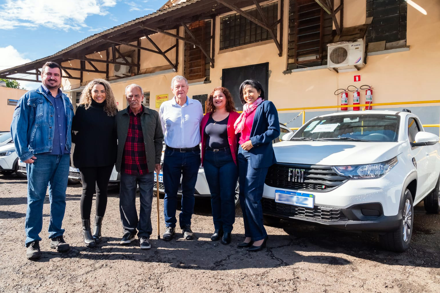 SORRI-BAURU recebe veculo a partir de emenda do deputado Capito Augusto
